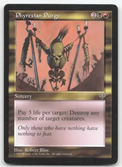 PHYREXIAN PURGE R MIRAGE MAGIC: THE GATHERING NEAR MINT - Image 1