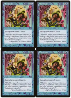 MTG Prosperity x4 Visions Uncommon LP Playset - Image 1
