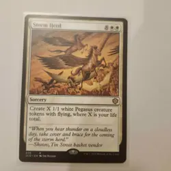 MTG Storm Herd Commander 2019 Regular Rare - Image 1