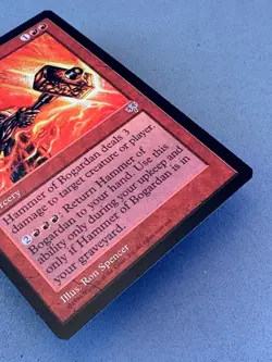Hammer of Bogardan Mirage MTG—Unplayed Near Mint—Vintage Magic the Gathering - Image 4
