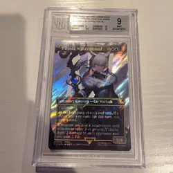 Y'shtola Night's Blessed Surge Foil Graded Beckett 9.0 Mint Final Fantasy - Image 2