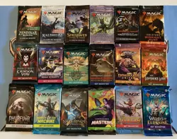 Magic The Gathering Sealed Set Booster Pack Lot - All Sets (2020 - 2023) - Image 5