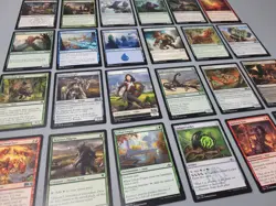 Magic the Gathering 100+ Deckmaster Lot - Image 2