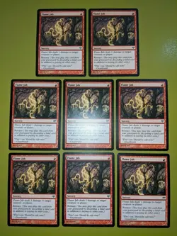 8 Flame Jab Eventide Magic the Gathering MTG 8 - Image 1