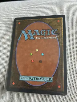 Mishra's Factory Summer, Antiquities, Magic The Gathering, NM - Image 2