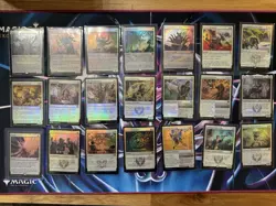 MTG Secrets of Strixhaven 2026 COMPLETE FOIL base set 1-281 & All Foil Tokens - Image 1