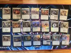 MTG Secrets of Strixhaven 2026 COMPLETE FOIL base set 1-281 & All Foil Tokens - Image 2