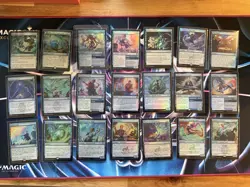 MTG Secrets of Strixhaven 2026 COMPLETE FOIL base set 1-281 & All Foil Tokens - Image 3