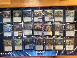 MTG Secrets of Strixhaven 2026 COMPLETE FOIL base set 1-281 & All Foil Tokens - Image 4