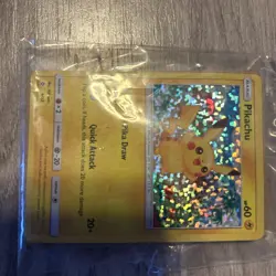 Pikachu (4/12) McDonald's Promos: 2018 Collection​ - Holofoil Pokemon - Image 2