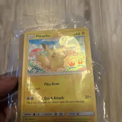 Pikachu (4/12) McDonald's Promos: 2018 Collection​ - Holofoil Pokemon - Image 5