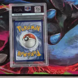 Pokemon TCG Mewtwo GX Full Art SV59/SV94 Hidden Fates PSA 9 - Image 2
