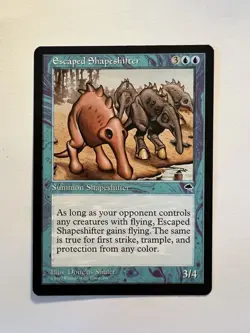Escaped Shapeshifter - RESERVED LIST - MTG Tempest - NM - Image 1