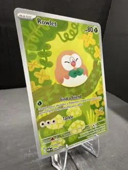 Rowlet 090/088 Me03: Perfect Order Holo Illustration Rare Pokemon Near Mint - Image 2