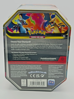 Pokemon Mega Charizard EX Tin Set Sealed Charizard X and Y + Extra Charizard Y - Image 4