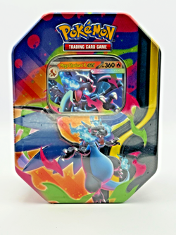 Pokemon Mega Charizard EX Tin Set Sealed Charizard X and Y + Extra Charizard Y - Image 5