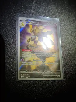 Pokemon TCG Alakazam EX Promo Ultra Rare MEP 009 Scarlet & Violet 151 - Mint - Image 2