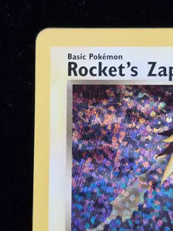 Pokemon TCG Rocket's Zapdos Holo 15/132 Celebrations 25th Anniversary NM - Image 2
