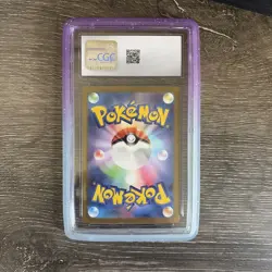 Pokemon Charizard EX Ruler of the Black Flame Holo JPN 066/108 CGC Gem Mint 10 - Image 2