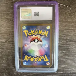 Pokemon Charizard EX Ruler of the Black Flame Holo JPN 066/108 CGC Gem Mint 10 - Image 3