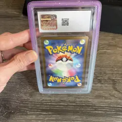 Pokemon Charizard EX Ruler of the Black Flame Holo JPN 066/108 CGC Gem Mint 10 - Image 4