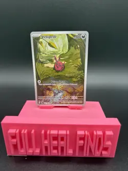 Pokemon Venipede Illustration Black Bolt Holo Card 132/086 TCG English NM - Image 1