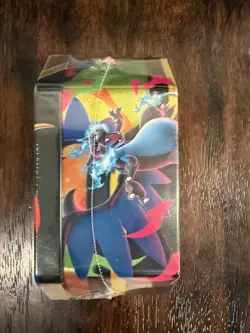 Pokemon Mega Charizard Y EX Sealed Tin – 2026, 4 Booster Packs, Promo Foil Card - Image 2