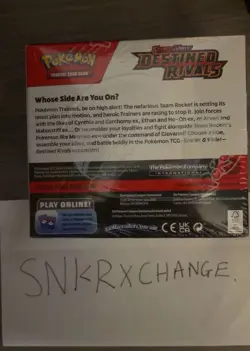 Destined Rivals Booster Box (36 Pack Box) Pokemon TCG New/Sealed - Image 2