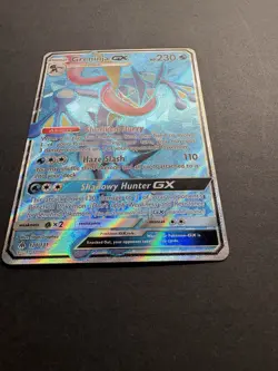 Pokemon TCG Greninja GX 120/131 Full Art Ultra Rare - Image 3