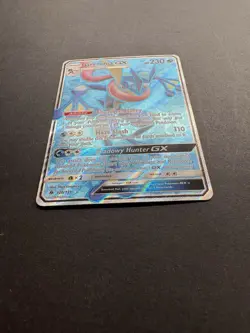 Pokemon TCG Greninja GX 120/131 Full Art Ultra Rare - Image 4