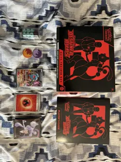 Pokemon TCG Destined Rivals ETB Elite Trainer - No packs - Sealed Promo included - Image 1