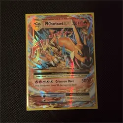 Pokemon M Charizard EX Full Art Ultra Rare Holo 13/108 Evolutions 220 HP - Image 1