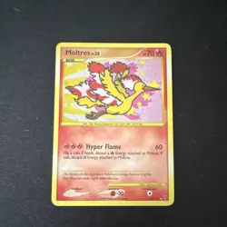 The Pokemon Company Moltres 149/147 Supreme Victors Holo Secret Rare 2009 ENG - Image 5