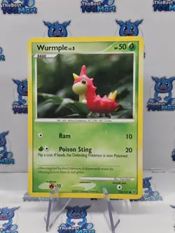 Wurmple - 103/127 - Pokemon Platinum MP - Image 1