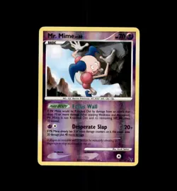 Mr. Mime 37/147 Rare Supreme Victors Pokemon Reverse Holo Lightly Played - Image 1