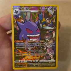 The Pokemon Company Gengar TG06/TG30 Lost Origin TG Ultra Rare Holo EN 120 HP - Image 1