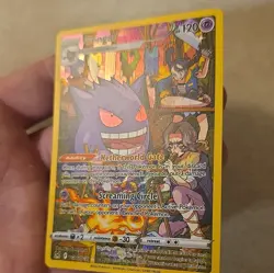 The Pokemon Company Gengar TG06/TG30 Lost Origin TG Ultra Rare Holo EN 120 HP - Image 2