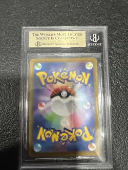 Pikachu 001/SV-P Scarlet & Violet PROMO Pokemon Japanese Beckett Pristine 10 - Image 2