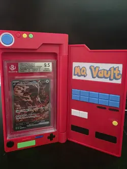 Pokemon TCG Bloodmoon Ursaluna EX 225/187 SAR SV8a TF BGS 9.5 GEM MINT 💎 - Image 1