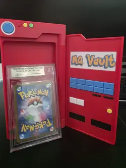Pokemon TCG Bloodmoon Ursaluna EX 225/187 SAR SV8a TF BGS 9.5 GEM MINT 💎 - Image 2