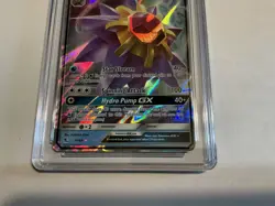 Pokemon Starmie GX Hidden Fates Holo Ultra Rare #14 CGC 10 Gem Mint - Image 2