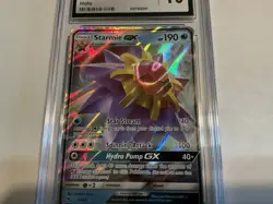 Pokemon Starmie GX Hidden Fates Holo Ultra Rare #14 CGC 10 Gem Mint - Image 3
