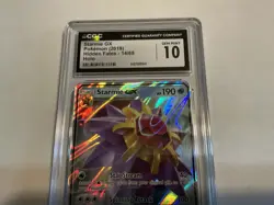 Pokemon Starmie GX Hidden Fates Holo Ultra Rare #14 CGC 10 Gem Mint - Image 4