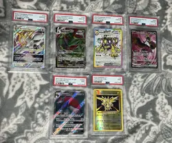 Pokemon PSA Slab Lot Of 6 - Image 1