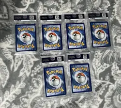 Pokemon PSA Slab Lot Of 6 - Image 2