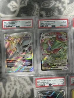 Pokemon PSA Slab Lot Of 6 - Image 3