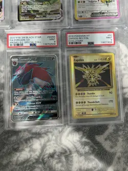 Pokemon PSA Slab Lot Of 6 - Image 5