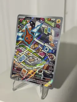 Pokemon Tcg Destined Rivals Rotom #197/182 Full Art - Image 1