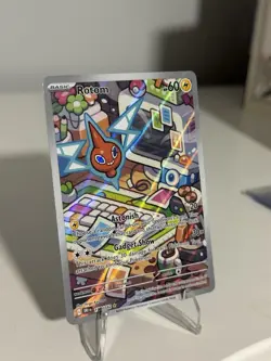 Pokemon Tcg Destined Rivals Rotom #197/182 Full Art - Image 2