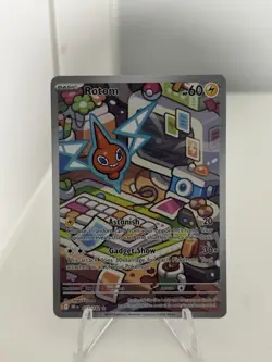 Pokemon Tcg Destined Rivals Rotom #197/182 Full Art - Image 3
